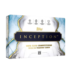 Break #332 - 1x Topps Inception UEFA Club Competitions 2025/26 - Hobby Box