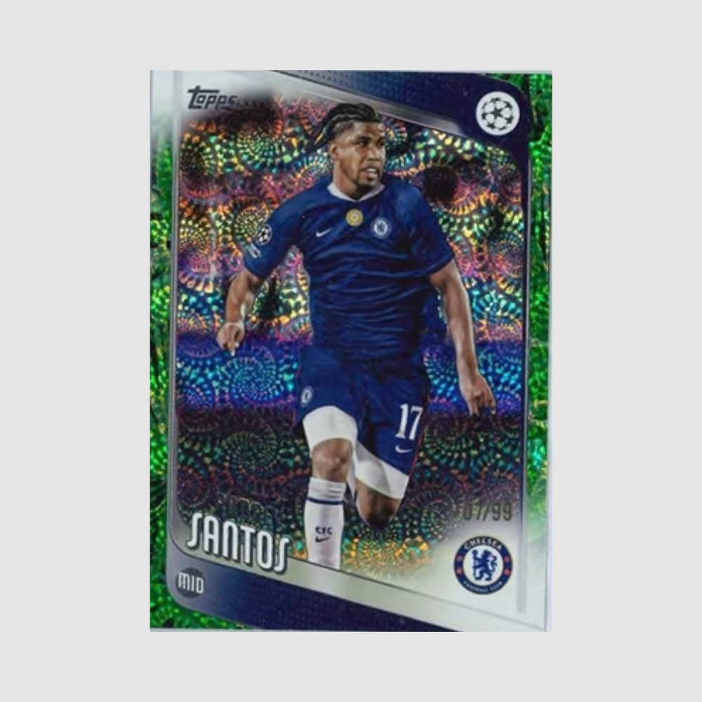 2025-26 Topps carnival - Andrey Santos /99
