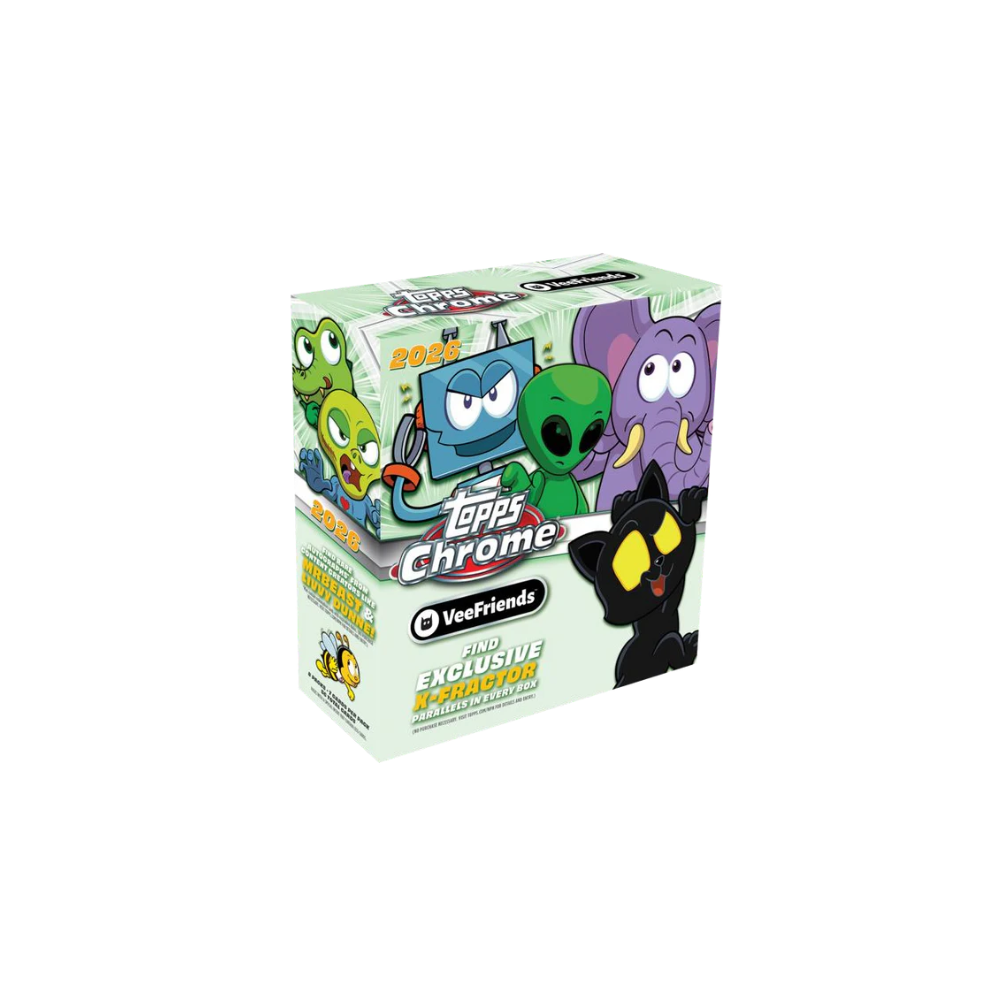 Topps Chrome VeeFriends 2026 - Mega Box