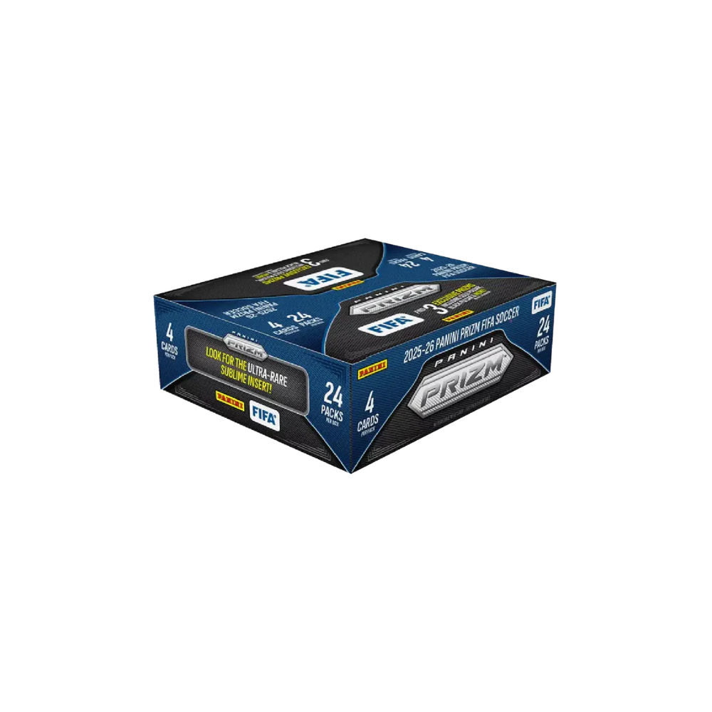 Panini Prizm FIFA 2025/26 - Retail Box