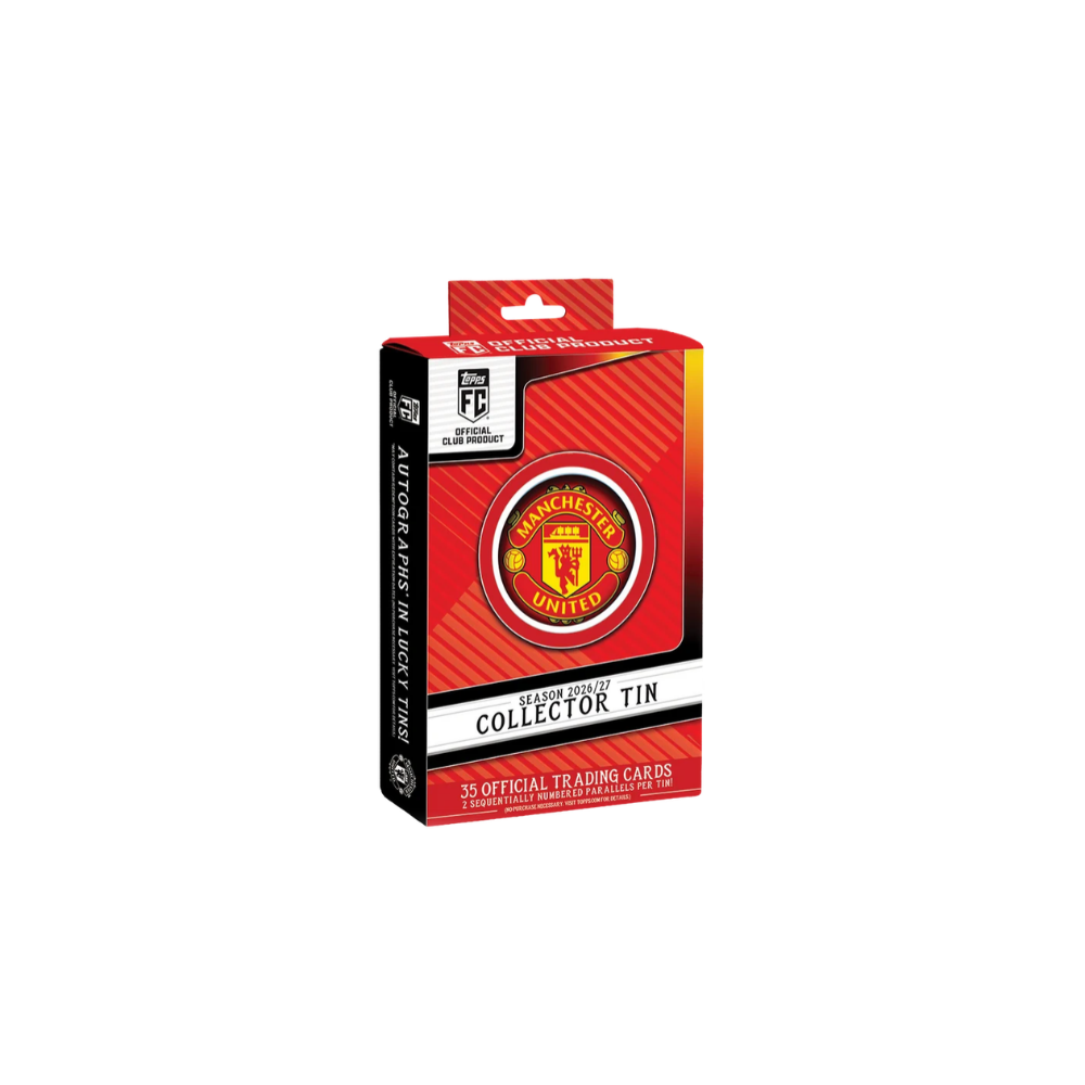 Topps Manchester United Collector Tin 2026/27