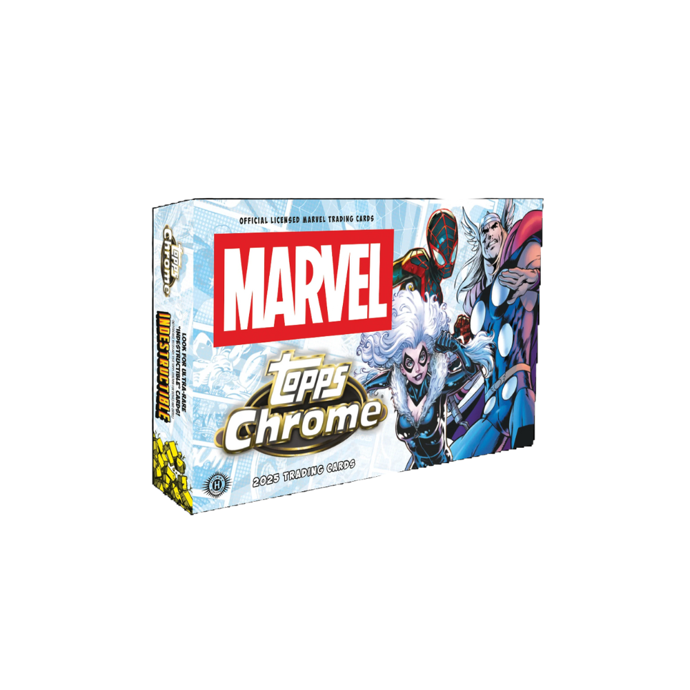 Topps Chrome Marvel 2025 - Hobby Box