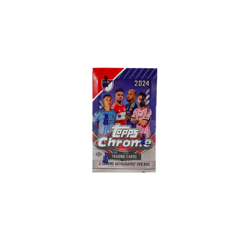 2024 Topps MLS Major League Soccer Chrome Hobby