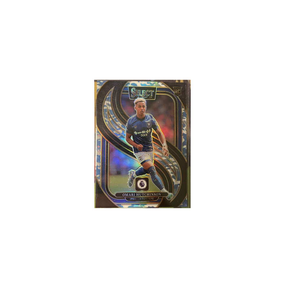 Omari Hutchinson RC Select Premier League 2024/25 Winter camo /49