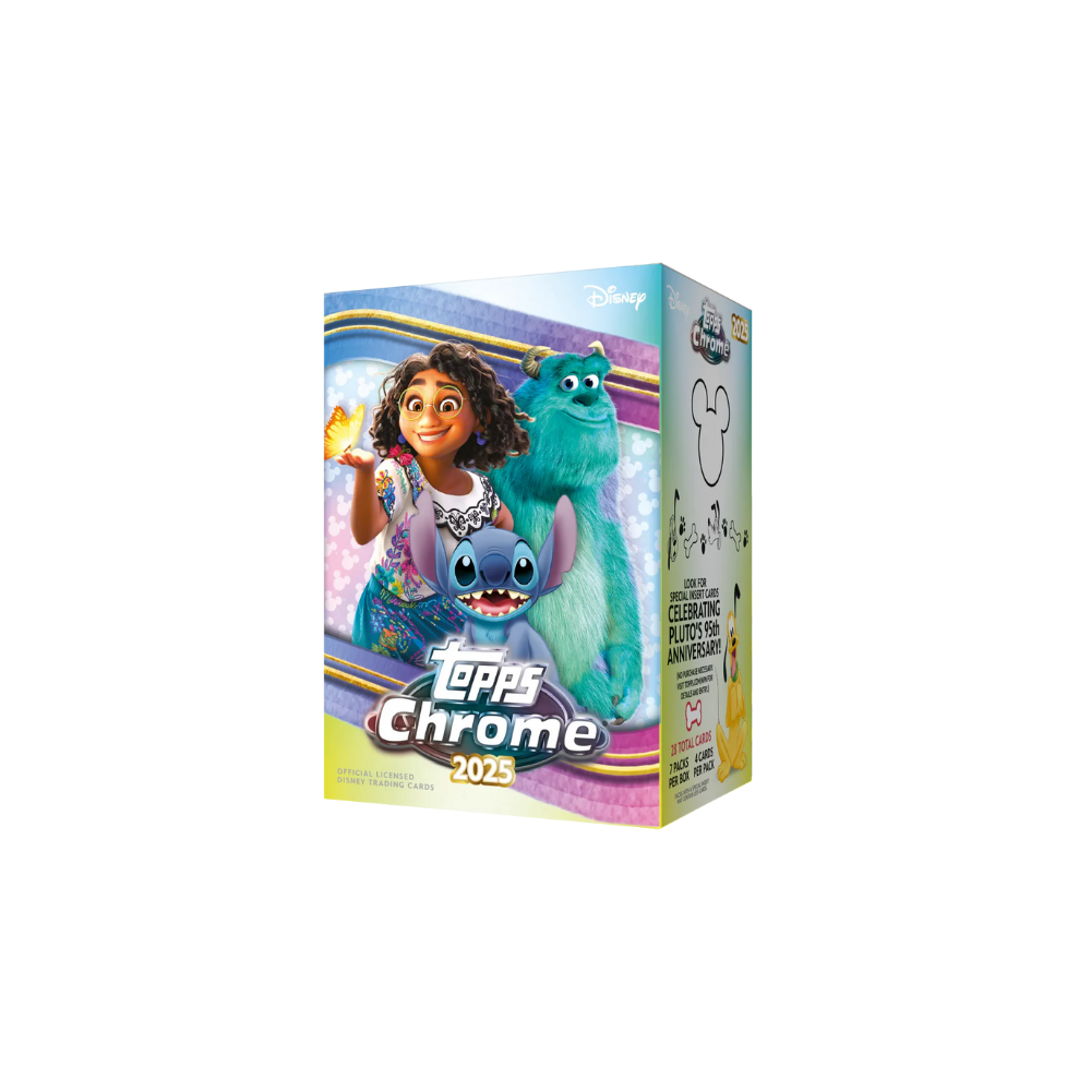 Topps Chrome Disney 2025 Value Box