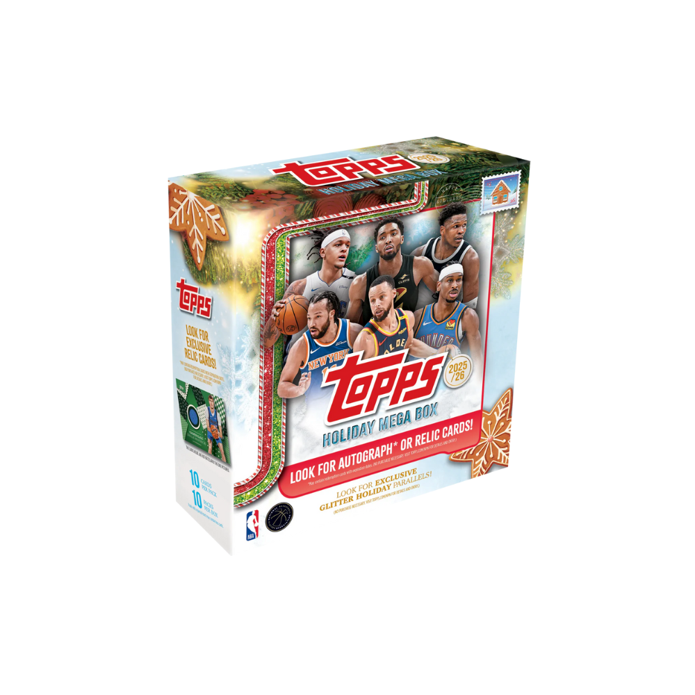 Topps Holiday Basketball 2025/26 - Mega Box