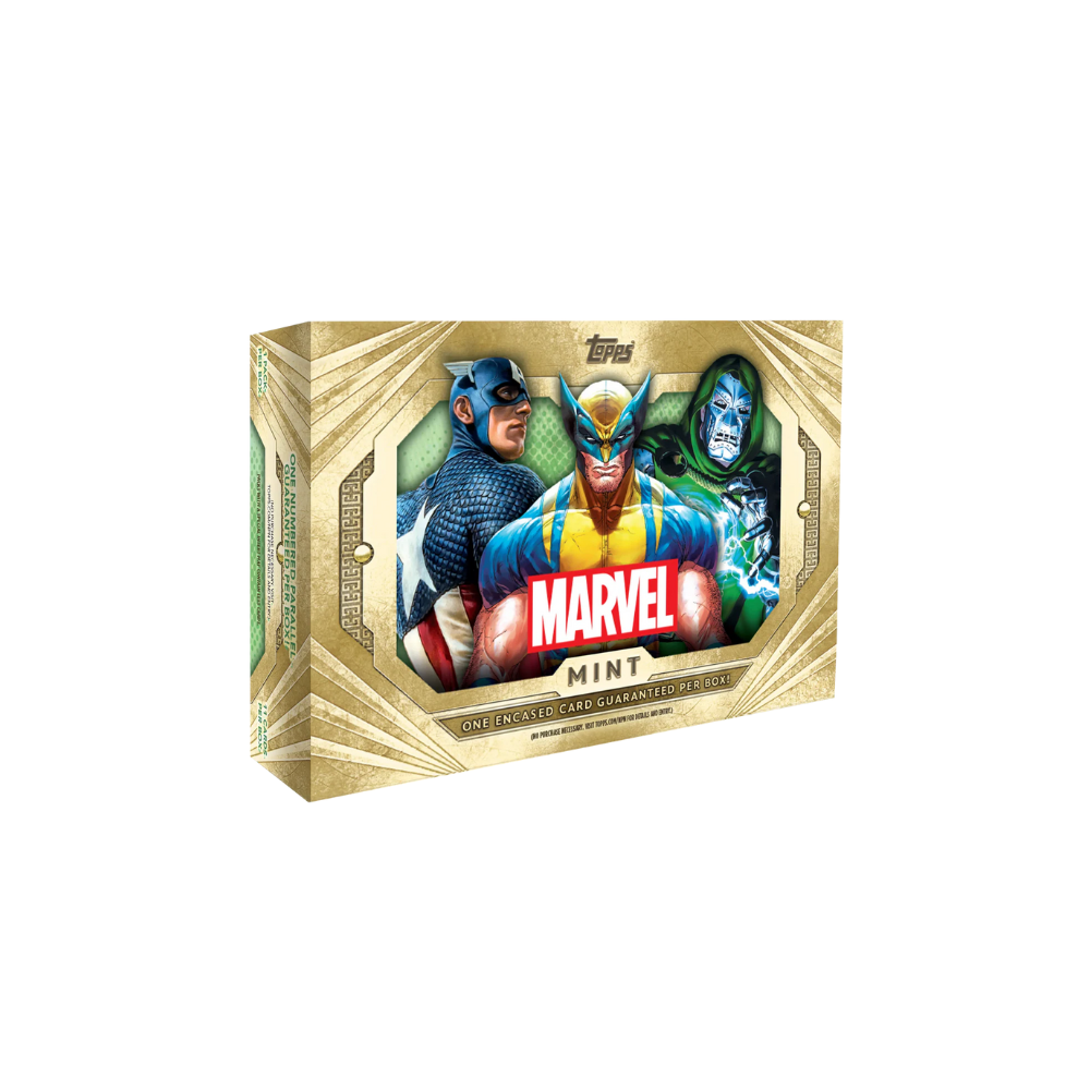 Topps Mint Marvel 2025 - Hobby Box