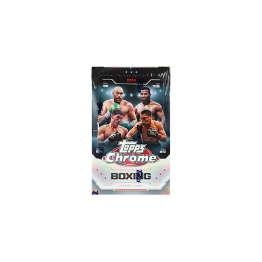 2024 Topps Chrome Boxing Hobby