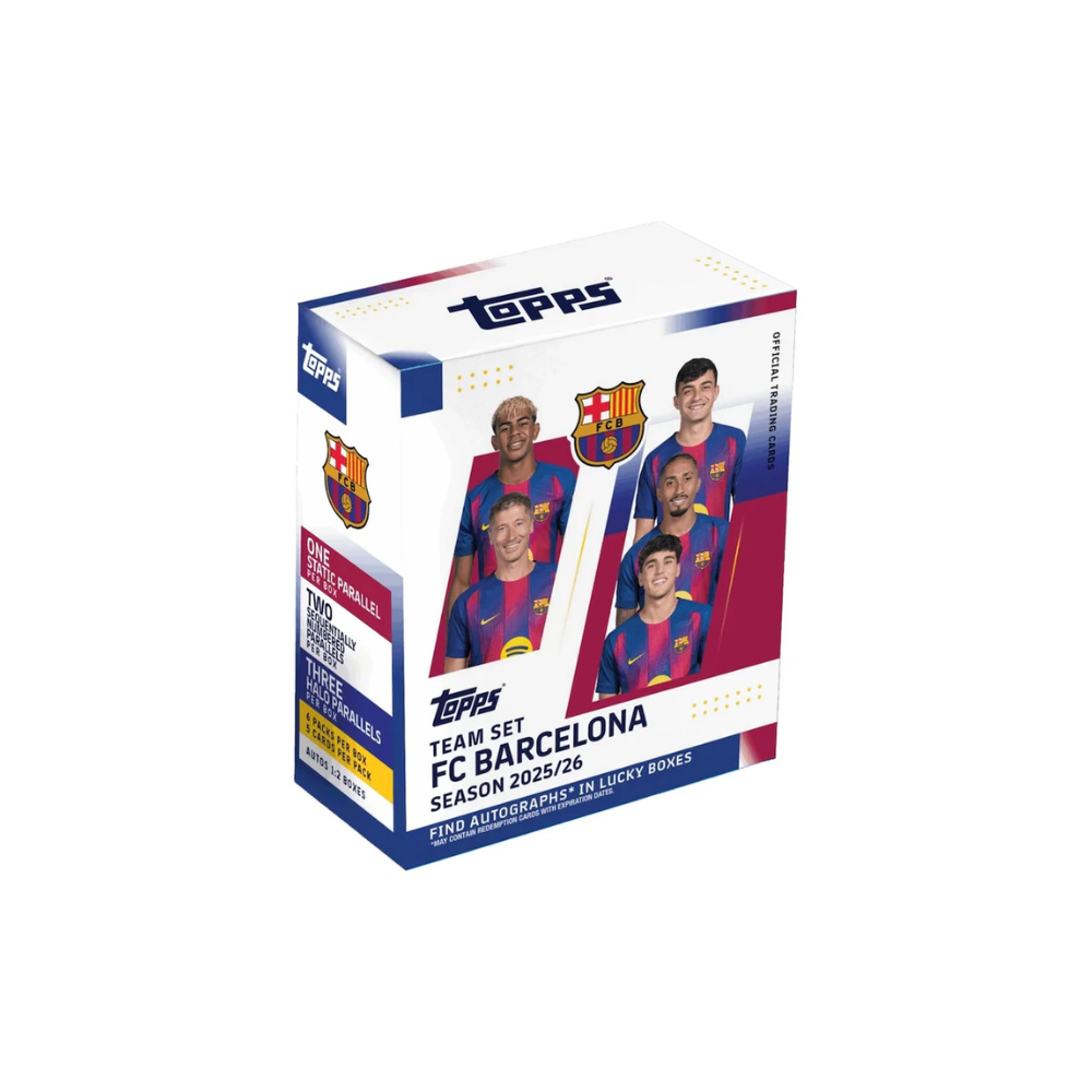 Topps Barcelona Team Set 2025/26