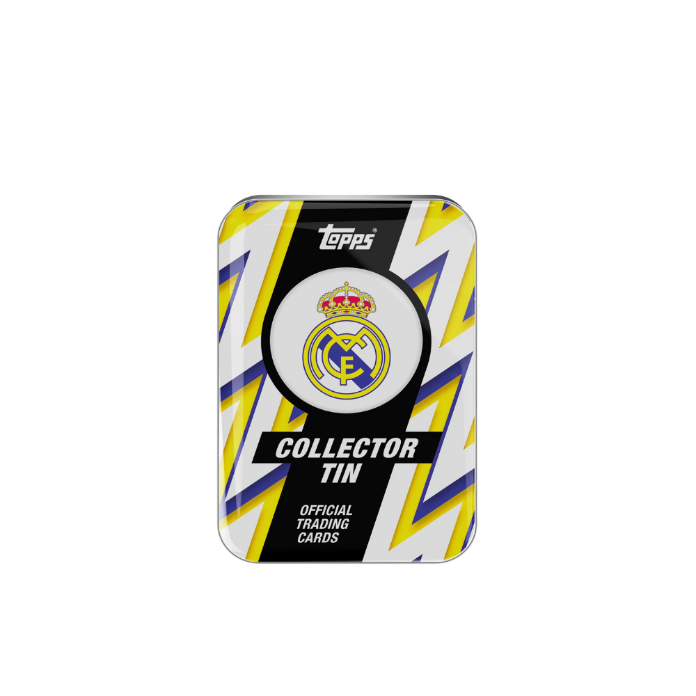 Topps Real Madrid Collector Tin 2025/26