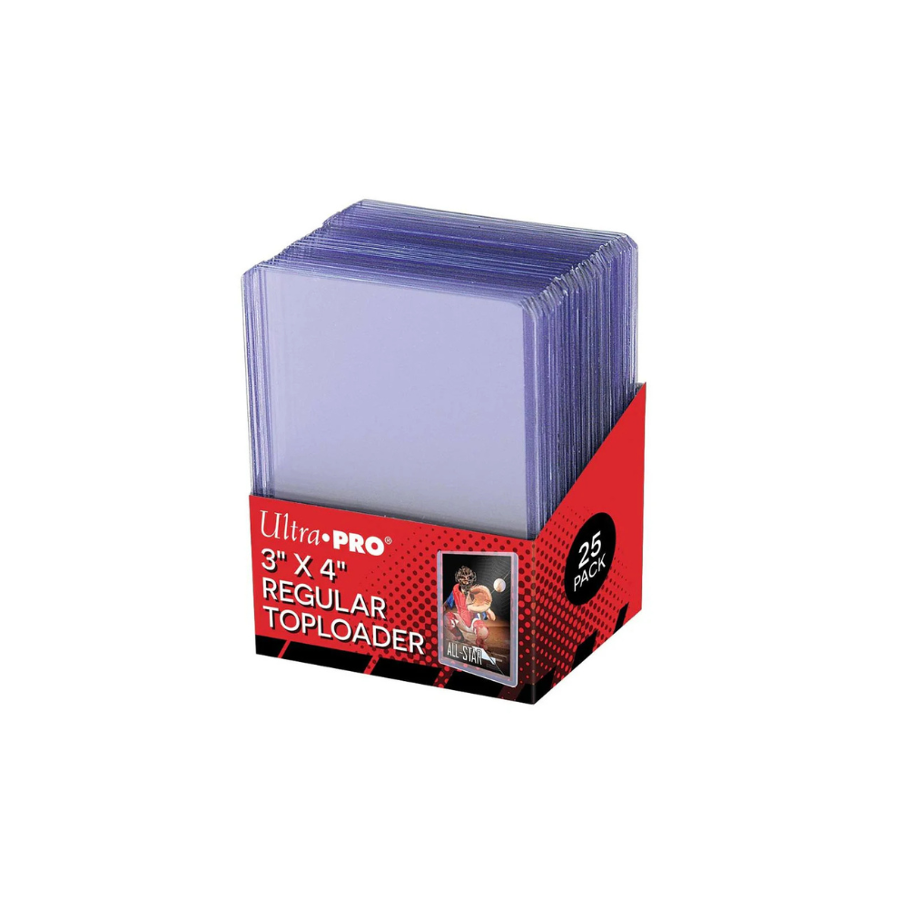 Ultra PRO Regular Toploader 3" x 4" (25)
