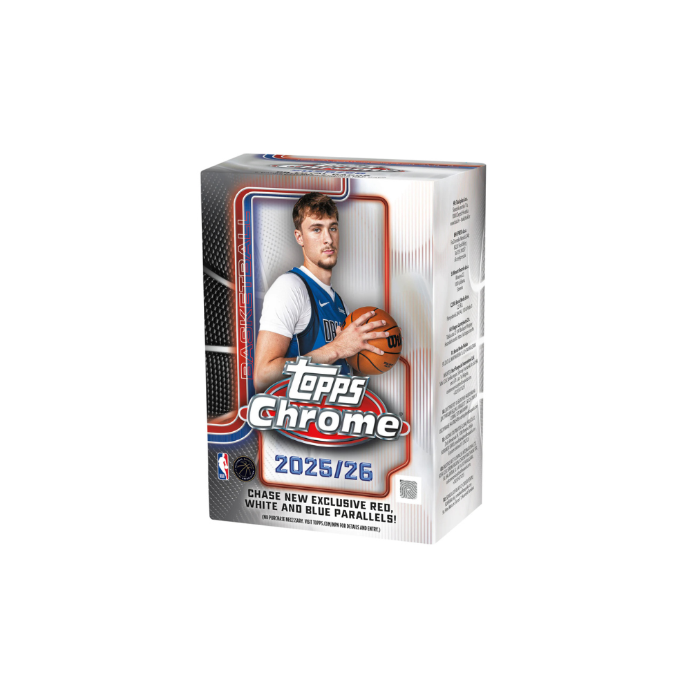 Topps Chrome Basketball 2025/26 - Value Box