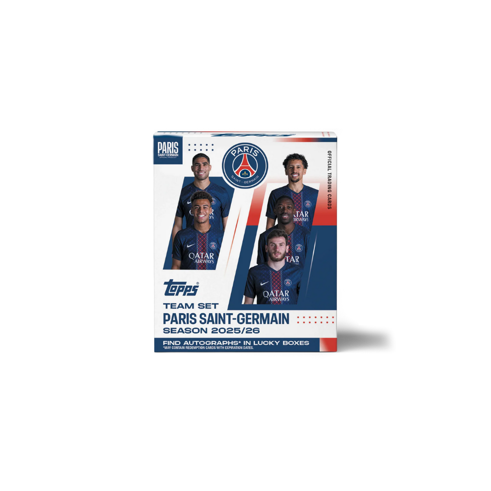 Topps Paris Saint-Germain Team Set 2025/26