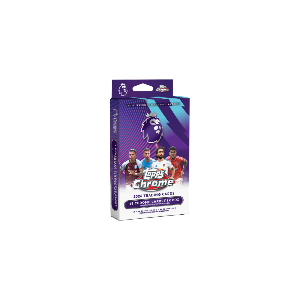 Topps Chrome Premier League 2025/26 - Hanger Pack