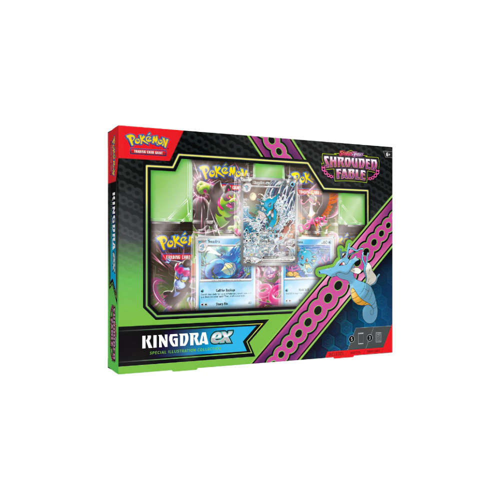 Pokémon TCG: Greninja/Kingdra ex Special Illustration Collection Box (Scarlet & Violet)