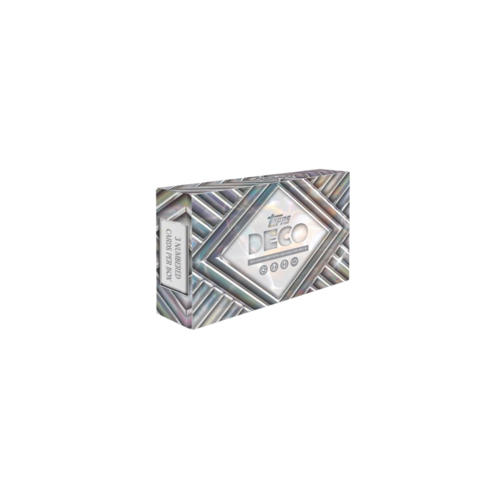 Topps Deco Uefa Club Competetions 2025/26 - Hobby box