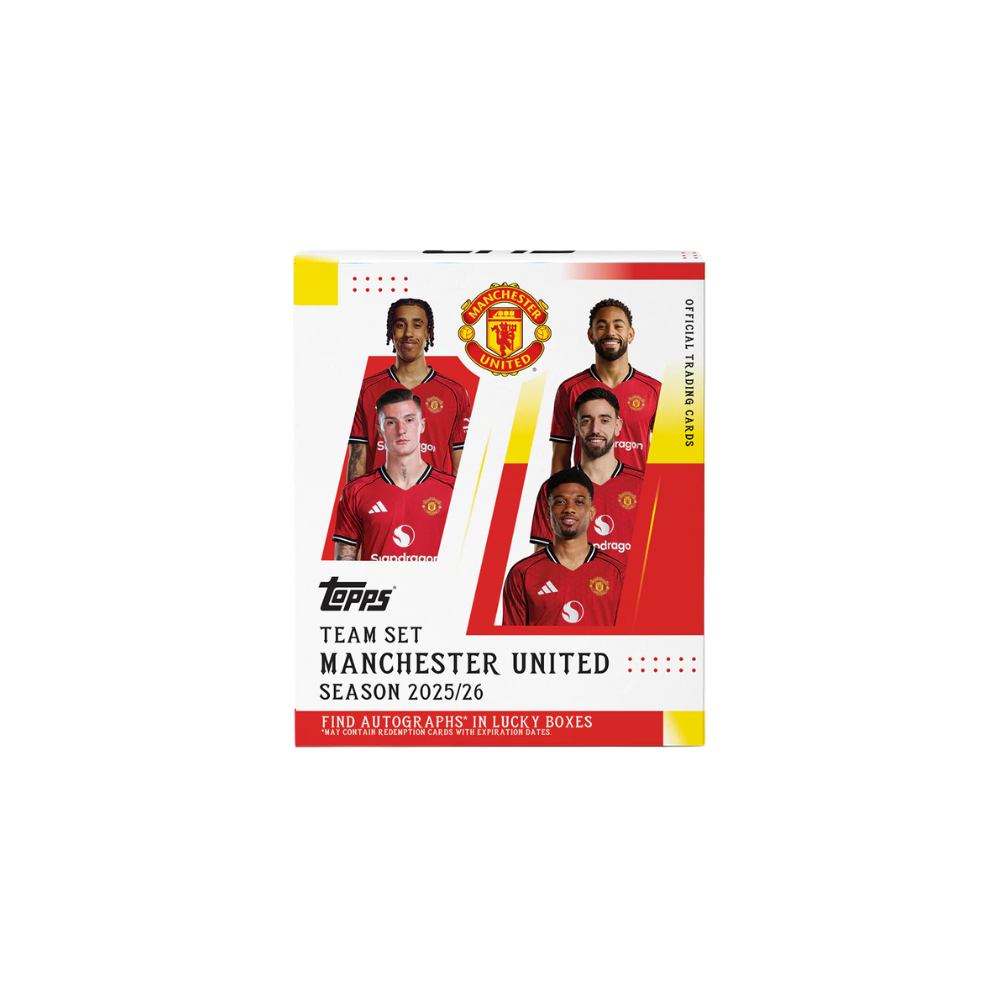 Topps Manchester United Team Set 2025/26