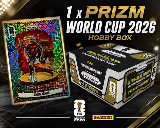 Break #329 - 1 x 2026 Prizm Fifa World Cup Hobby Box