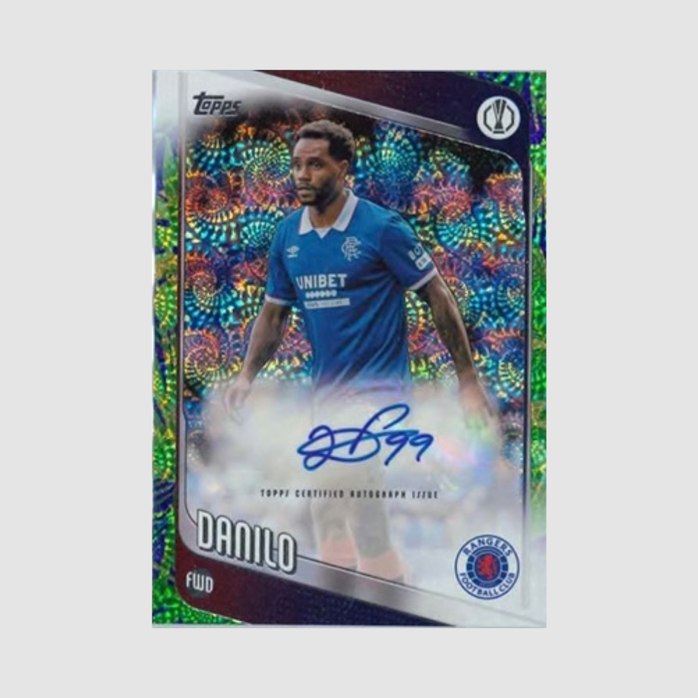 2025-26 Topps carnival - Danilo Autograph
