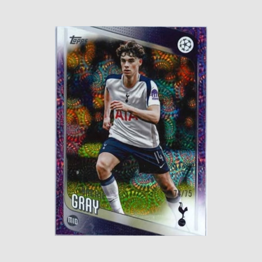 2025-26 Topps carnival - Archie Gray /75
