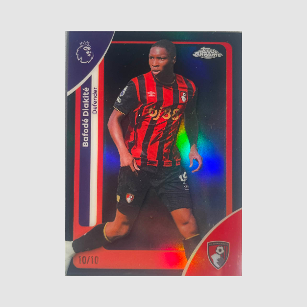 2025-26 Topps Chrome PL - Bafode Diakite /10