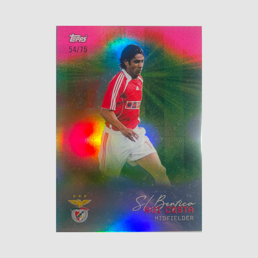2025-26 Topps Benfica Team Set - Rui Costa /75
