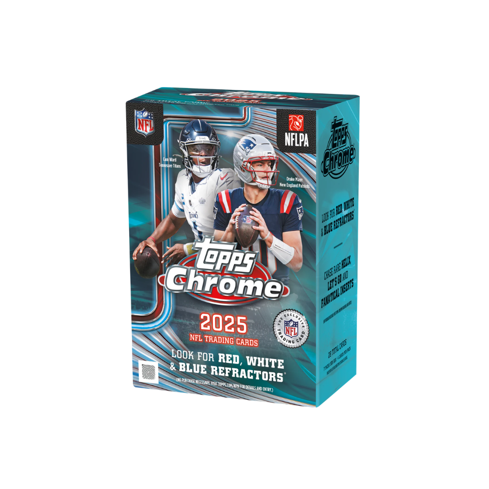 Topps Chrome NFL Football 2025 - Value Box