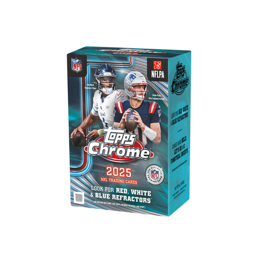 Topps Chrome NFL Football 2025 - Value Box
