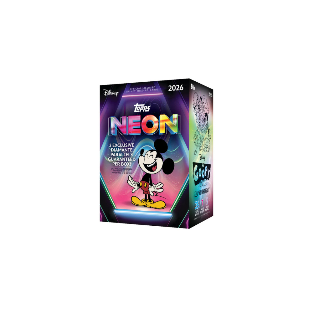 Topps Neon Disney 2026 - Value Box