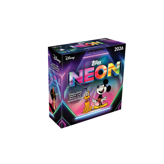 Topps Neon Disney 2026 - Mega Box