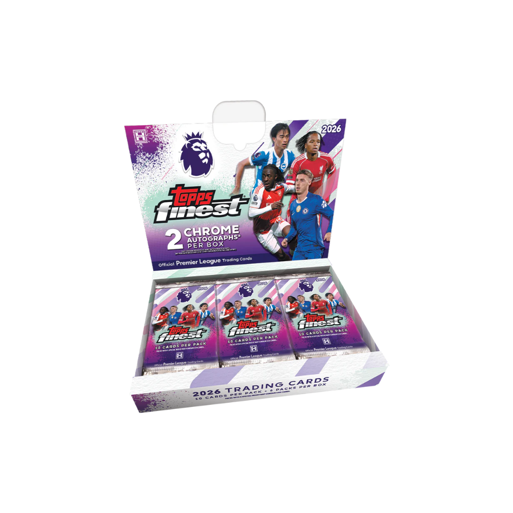Topps Finest Premier League 2025/26 - Hobby Box