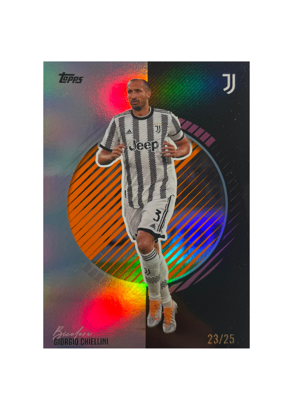 2025-26 Topps Juventus Team Set - Giorgio Chiellini Bicolore /25