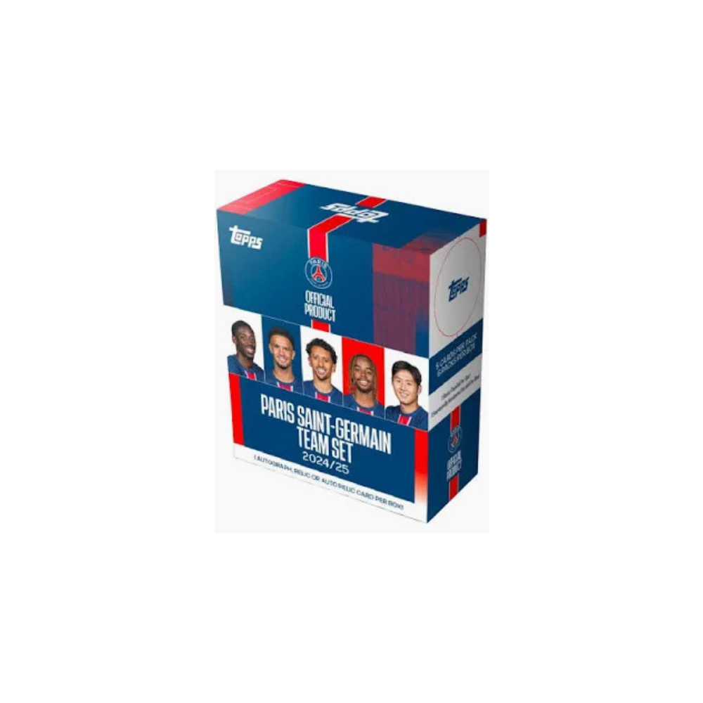 Topps Paris Saint-Germain Team Set 2024/25