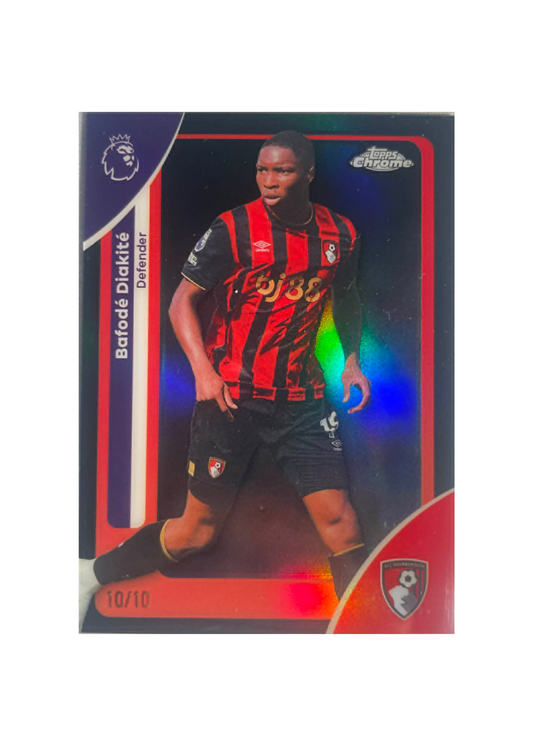 2025-26 Topps Chrome PL - Bafode Diakite /10