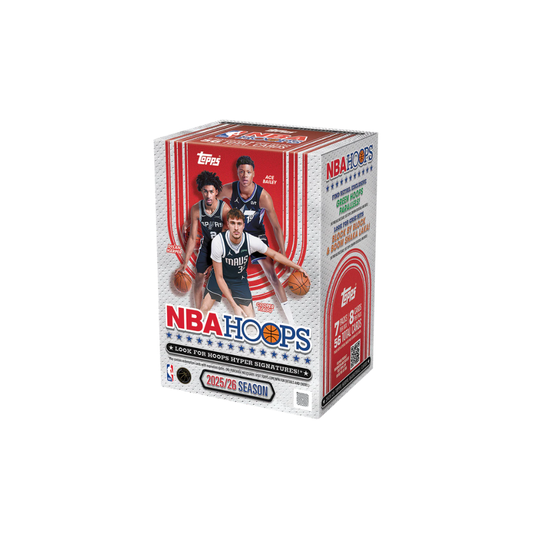 Topps NBA Hoops Basketball 2025/26 - Value Box