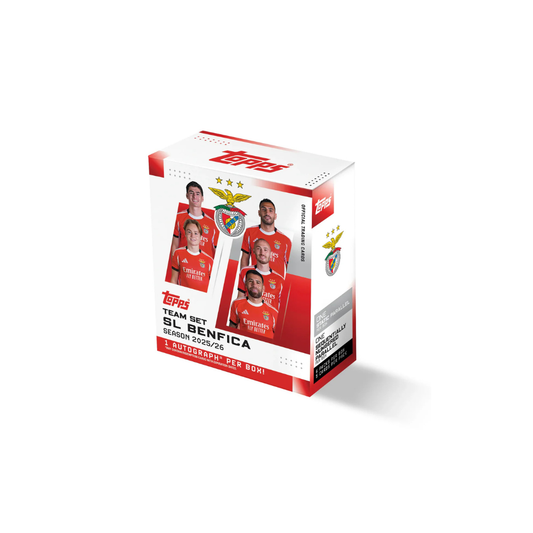 Topps Benfica Team Set 2025/26