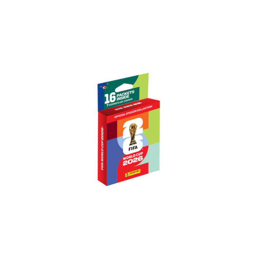 Panini FIFA World Cup 2026 Stickers - 16-Pack Blister