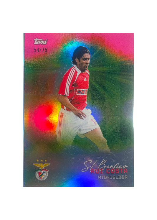 2025-26 Topps Benfica Team Set - Rui Costa /75