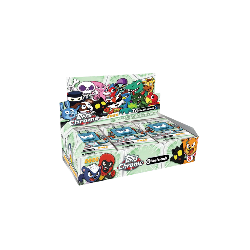 Topps Chrome VeeFriends 2026 - Hobby Box