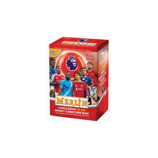 Topps Merlin Premier League 2025/26 - Value Box