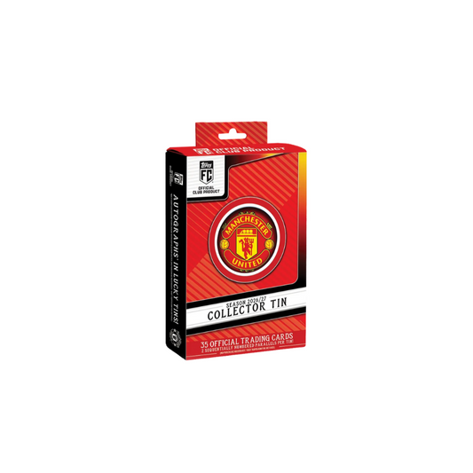 Topps Manchester United Collector Tin 2026/27