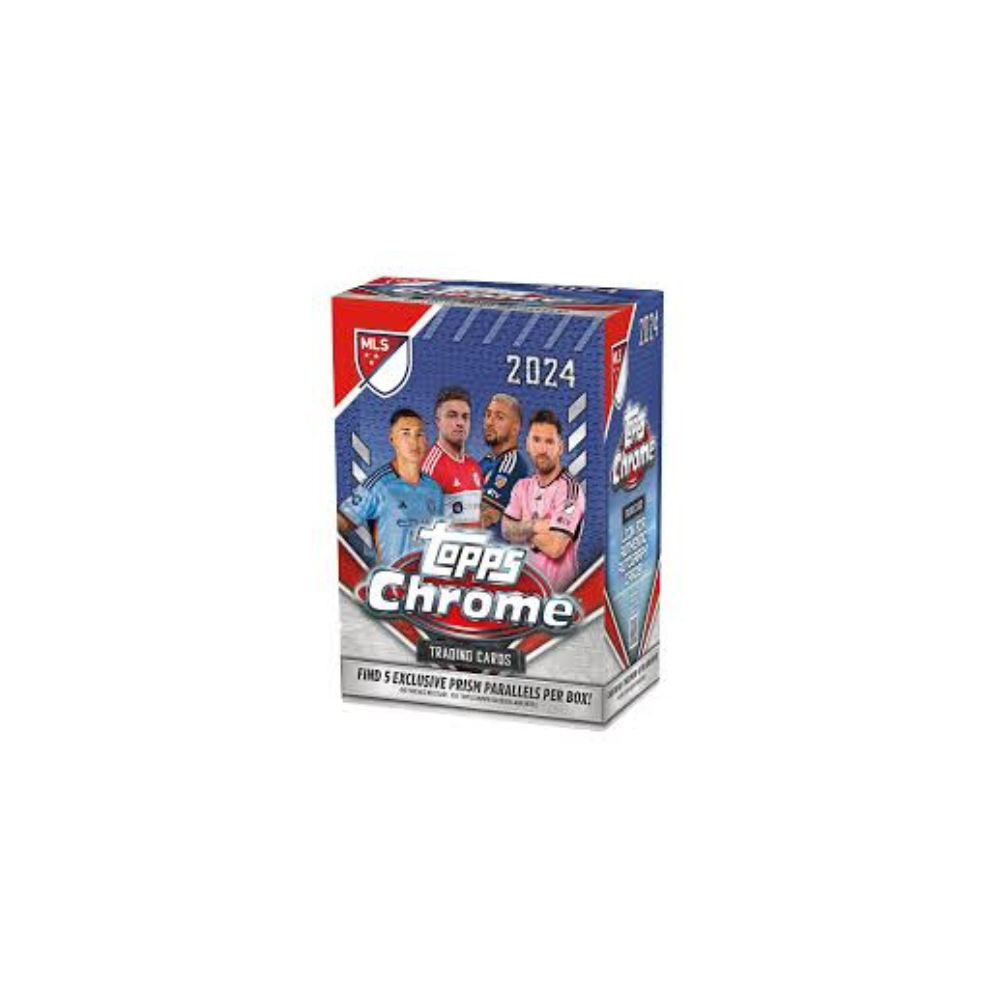 Topps Chrome MLS 2024 - Value Box