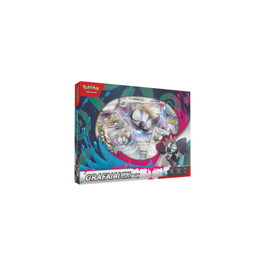 Pokémon TCG: Grafaiai ex Box
