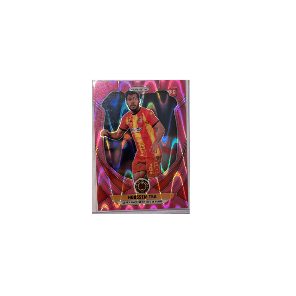 2025 Panini Prizm FIFA Club World Cup Houssem Tka /299