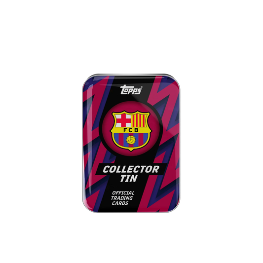 Topps Barcelona Collector Tin 2025/26