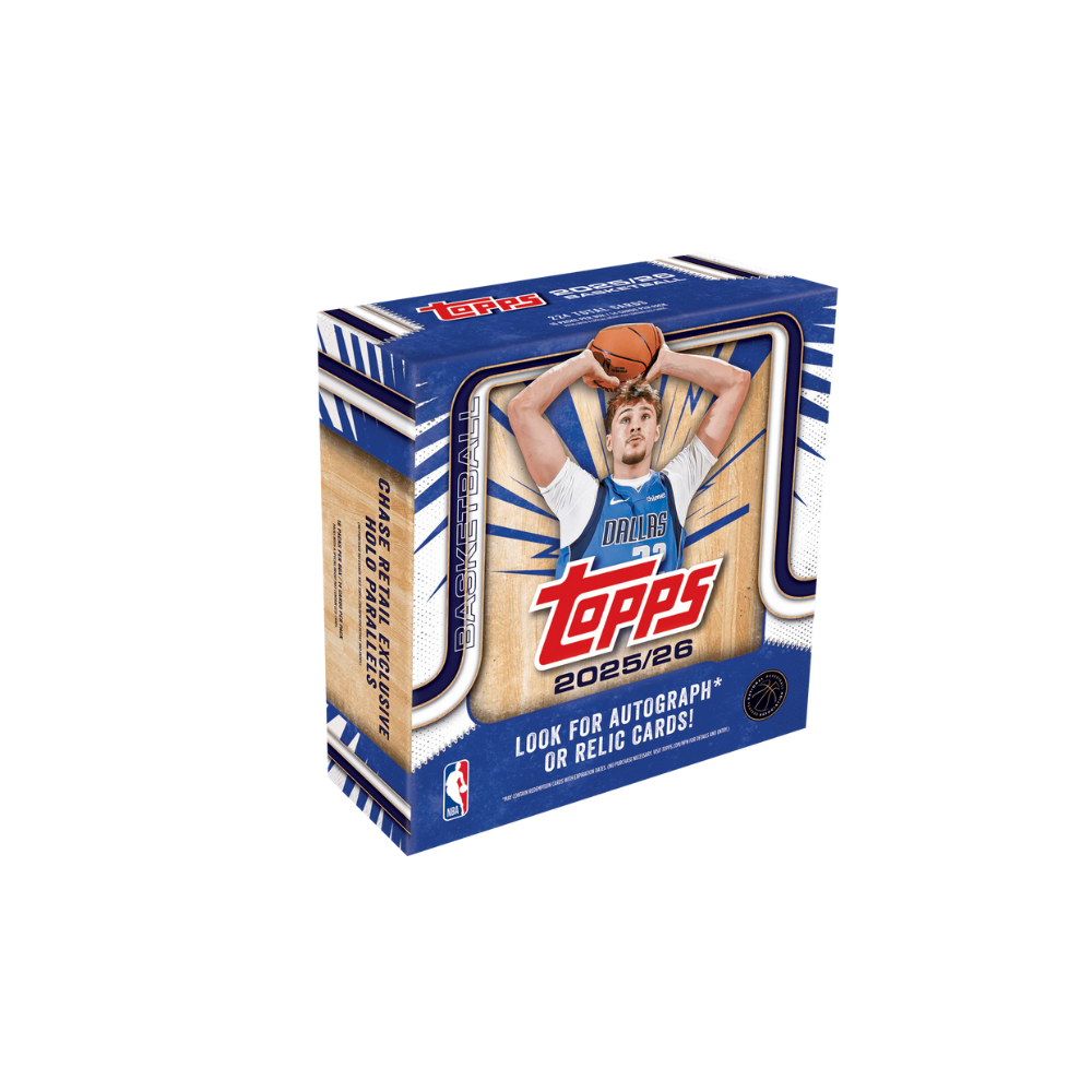 Topps NBA Basketball Flagship 2025/26 - Mega Box