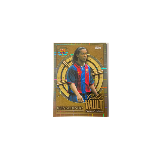 Ronaldinho Gold Vault Limited edition