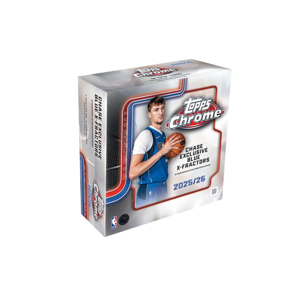 Topps Chrome Basketball 2025/26 - Mega Box