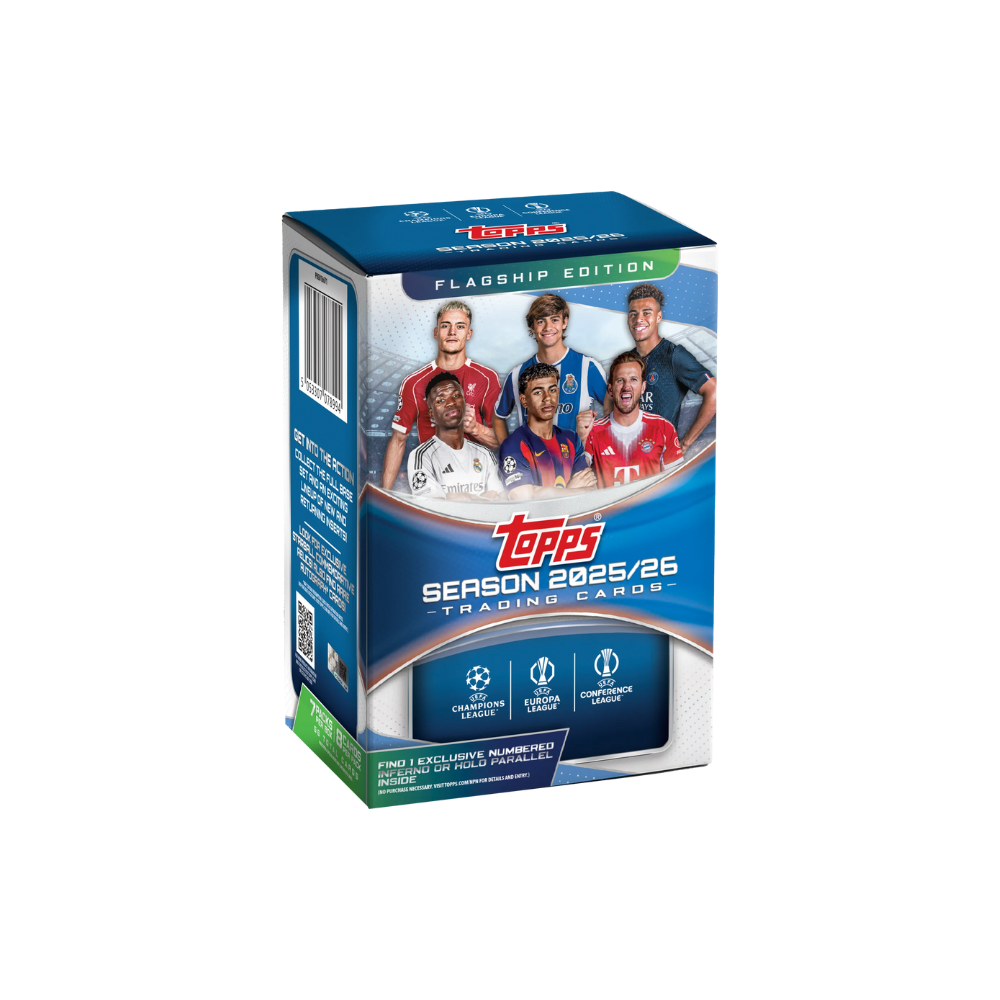 Topps UEFA Club Competitions Flagship 2025/26 - Value Box
