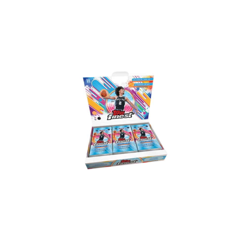 Topps Finest Basketball 2025/26 - Hobby Box